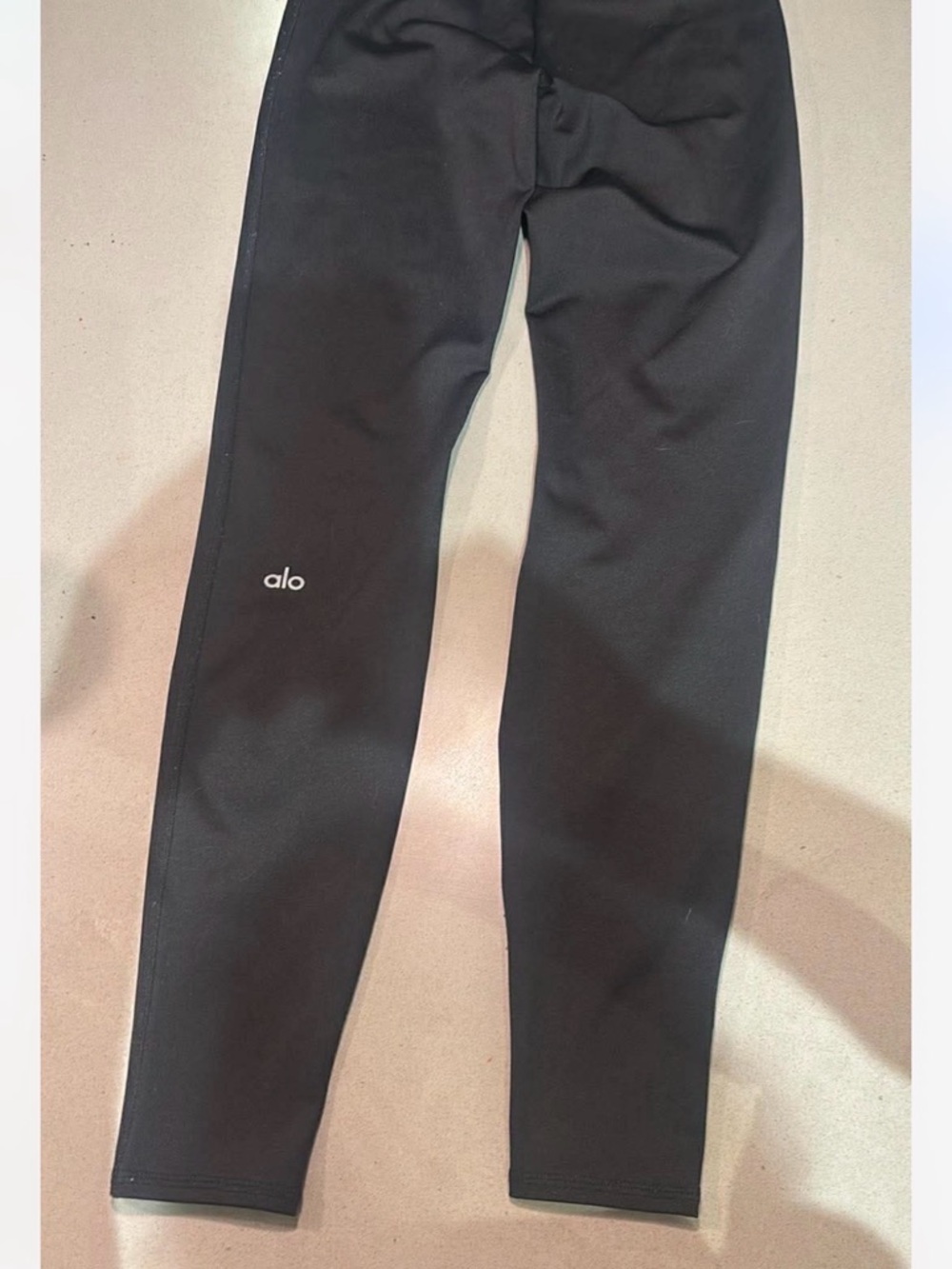 ALO Yoga Black High-Rise Performance Leggings